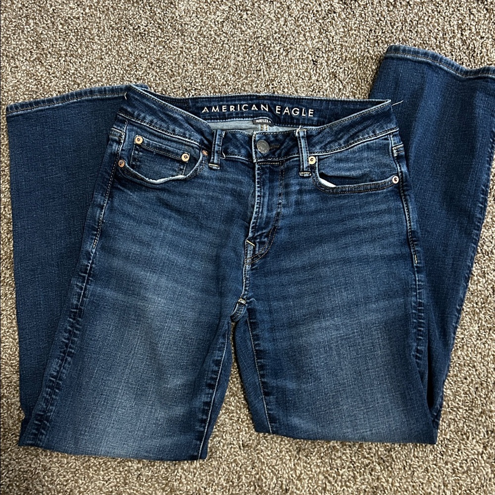 American Eagle Dark Blue Denim Jeans. 29x30